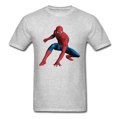 Spider-Man Unisex Classic T-Shirt - heather gray