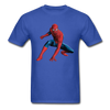 Spider-Man Unisex Classic T-Shirt - royal blue