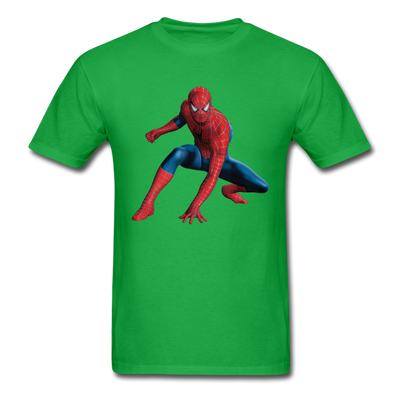 Spider-Man Unisex Classic T-Shirt - bright green