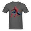 Spider-Man Unisex Classic T-Shirt - charcoal