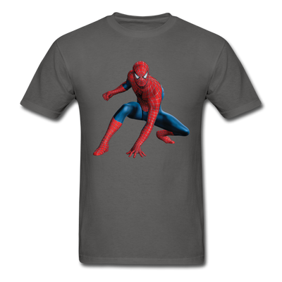 Spider-Man Unisex Classic T-Shirt - charcoal
