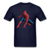 Spider-Man Unisex Classic T-Shirt - navy