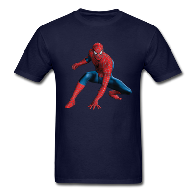 Spider-Man Unisex Classic T-Shirt - navy