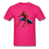 Spider-Man Unisex Classic T-Shirt - fuchsia