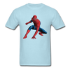 Spider-Man Unisex Classic T-Shirt - powder blue