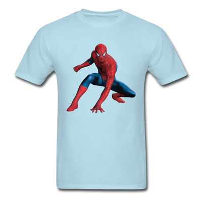 Spider-Man Unisex Classic T-Shirt - powder blue