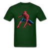 Spider-Man Unisex Classic T-Shirt - forest green
