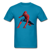 Spider-Man Unisex Classic T-Shirt - turquoise