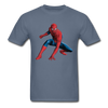 Spider-Man Unisex Classic T-Shirt - denim