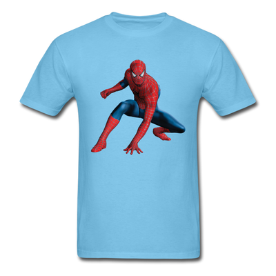 Spider-Man Unisex Classic T-Shirt - aquatic blue
