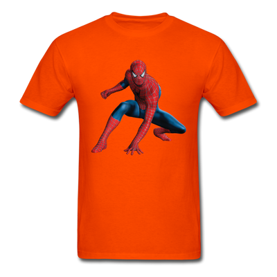 Spider-Man Unisex Classic T-Shirt - orange