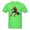 Spider-Man Unisex Classic T-Shirt - kiwi