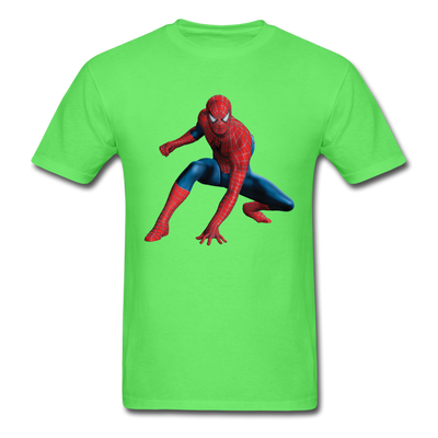 Spider-Man Unisex Classic T-Shirt - kiwi