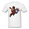 Iron Man Unisex Classic T-Shirt - white