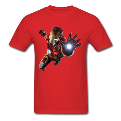 Iron Man Unisex Classic T-Shirt - red
