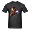 Iron Man Unisex Classic T-Shirt - heather black