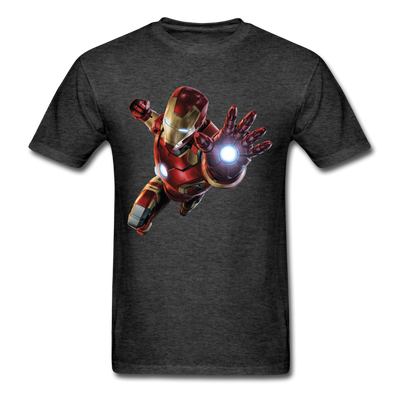 Iron Man Unisex Classic T-Shirt - heather black