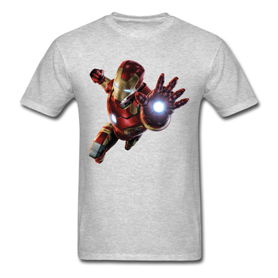 Iron Man Unisex Classic T-Shirt - heather gray