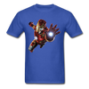 Iron Man Unisex Classic T-Shirt - royal blue