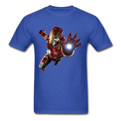 Iron Man Unisex Classic T-Shirt - royal blue