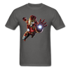 Iron Man Unisex Classic T-Shirt - charcoal