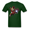 Iron Man Unisex Classic T-Shirt - forest green