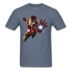 Iron Man Unisex Classic T-Shirt - denim