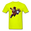 Iron Man Unisex Classic T-Shirt - safety green