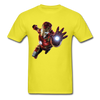 Iron Man Unisex Classic T-Shirt - yellow