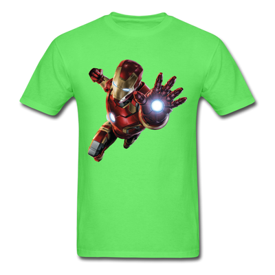 Iron Man Unisex Classic T-Shirt - kiwi