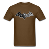 Batman Unisex Classic T-Shirt - brown