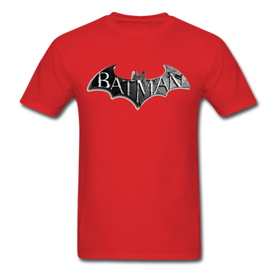 Batman Unisex Classic T-Shirt - red