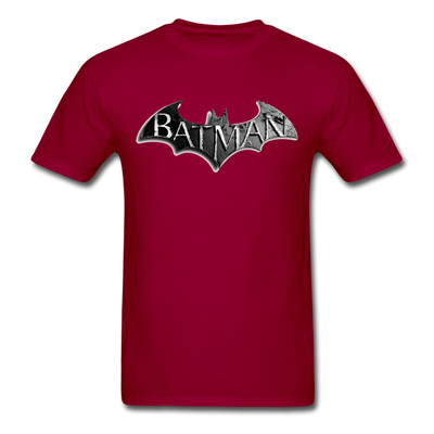 Batman Unisex Classic T-Shirt - dark red