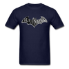 Batman Unisex Classic T-Shirt - navy