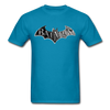 Batman Unisex Classic T-Shirt - turquoise