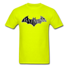 Batman Unisex Classic T-Shirt - safety green