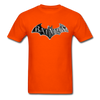 Batman Unisex Classic T-Shirt - orange
