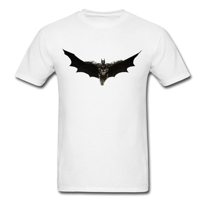 Batman Flying Unisex Classic T-Shirt - white
