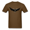 Batman Flying Unisex Classic T-Shirt - brown