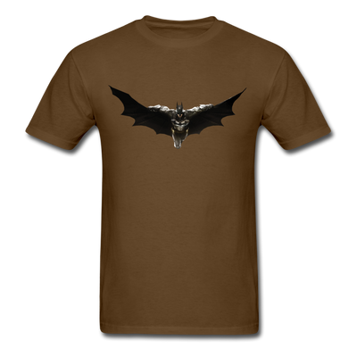 Batman Flying Unisex Classic T-Shirt - brown