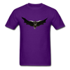 Batman Flying Unisex Classic T-Shirt - purple
