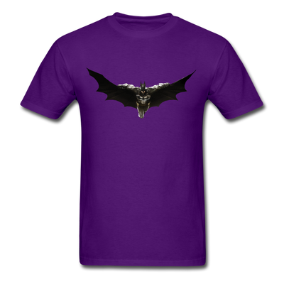 Batman Flying Unisex Classic T-Shirt - purple