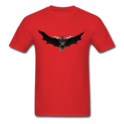 Batman Flying Unisex Classic T-Shirt - red