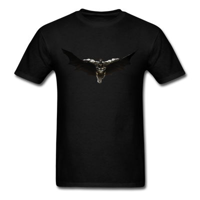 Batman Flying Unisex Classic T-Shirt - black