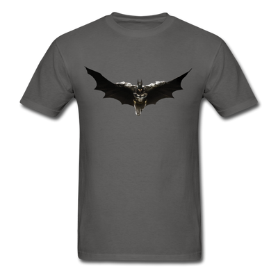 Batman Flying Unisex Classic T-Shirt - charcoal