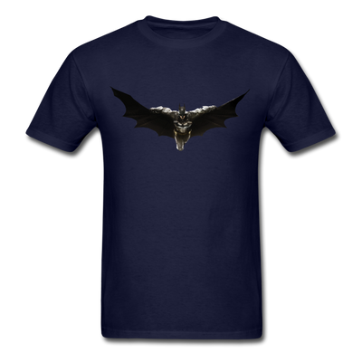 Batman Flying Unisex Classic T-Shirt - navy
