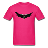 Batman Flying Unisex Classic T-Shirt - fuchsia
