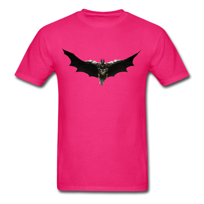 Batman Flying Unisex Classic T-Shirt - fuchsia
