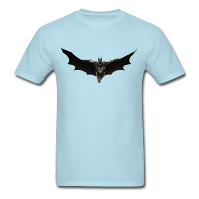 Batman Flying Unisex Classic T-Shirt - powder blue
