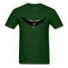 Batman Flying Unisex Classic T-Shirt - forest green